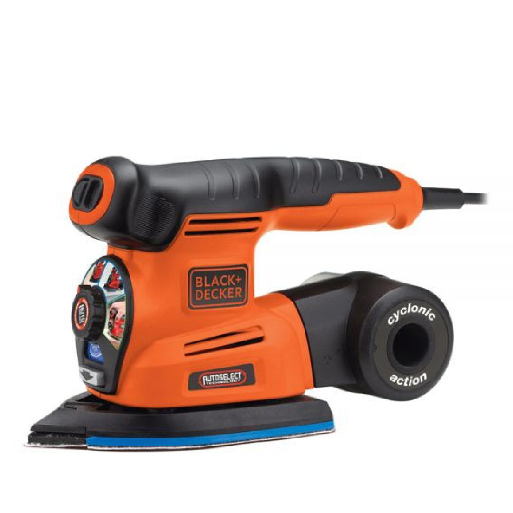 BLACK+DECKER | KA280K-QS | 4-in-1 Multi Sander | 220W | 13000 RPM
