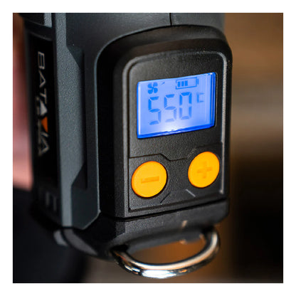BATAVIA | 7064919 | Cordless Heat Gun | 18V | LCD Display | Solo