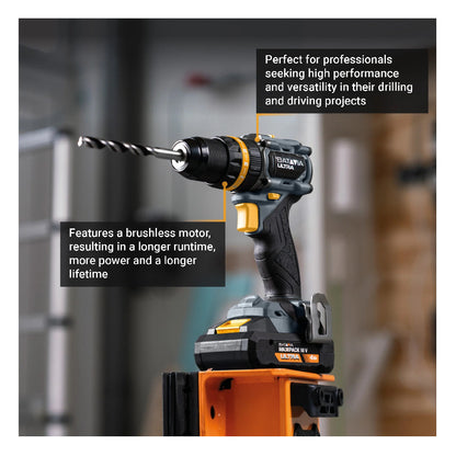 BATAVIA | 7065247 | Brushless Combi Drill | 18V | 70Nm | Solo