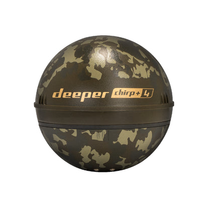 DEEPER | FNG0071 | Smart Sonar Chirp+4 | Wi-Fi | GPS | Green/Brown