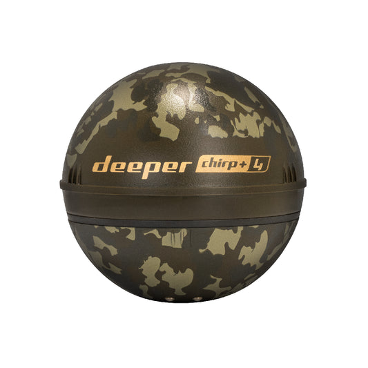 DEEPER | FNG0071 | Smart Sonar Chirp+4 | Wi-Fi | GPS | Green/Brown