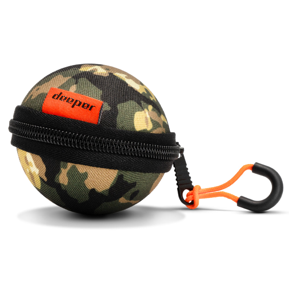 DEEPER | FNG0071 | Smart Sonar Chirp+4 | Wi-Fi | GPS | Green/Brown