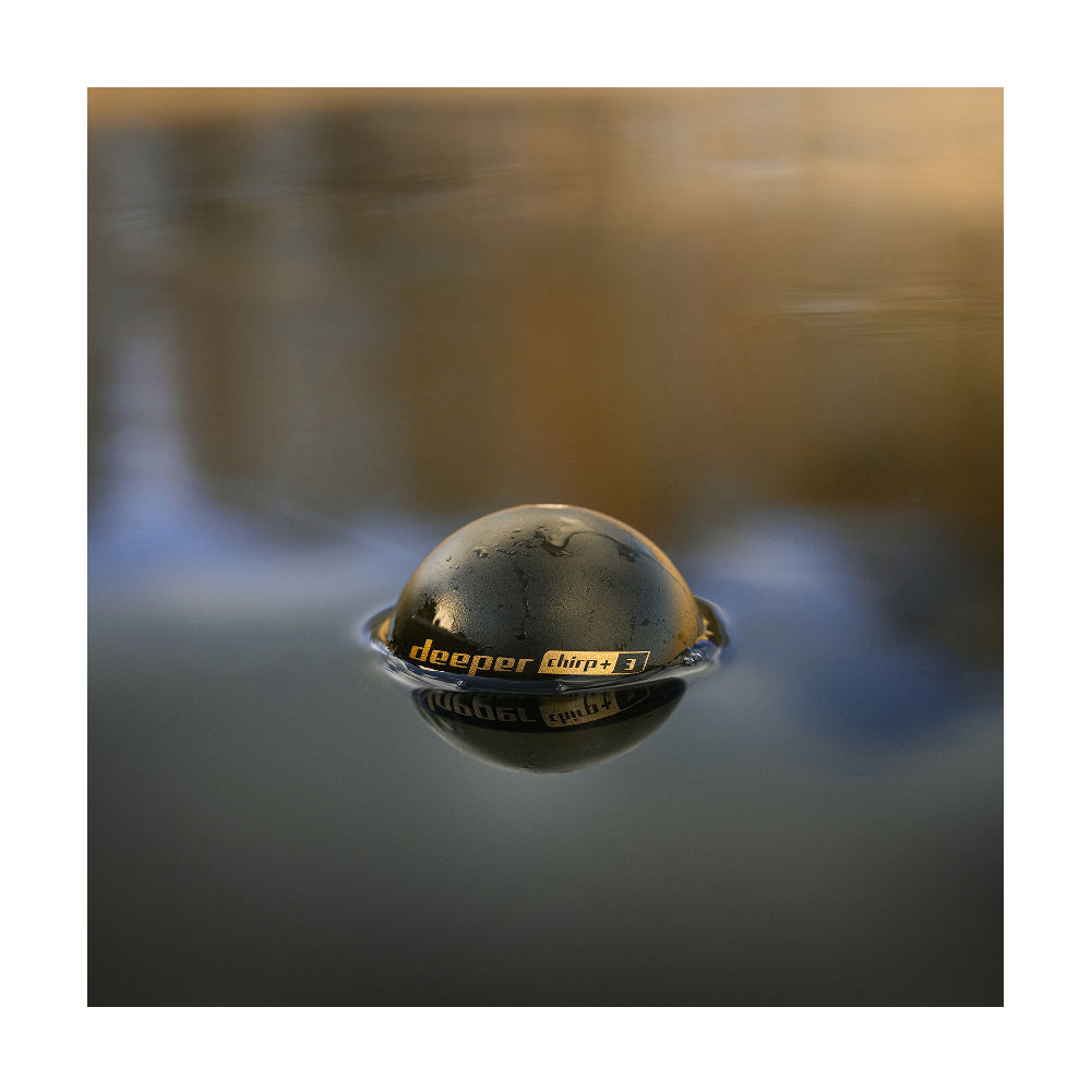 DEEPER | FNG0050 | Smart Sonar Chirp+3 | Wi-Fi | GPS | Brown Green