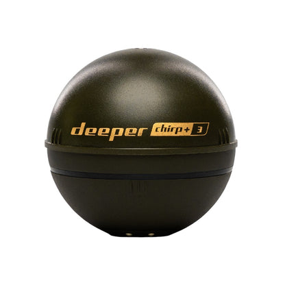 DEEPER | FNG0050 | Smart Sonar Chirp+3 | Wi-Fi | GPS | Brown Green