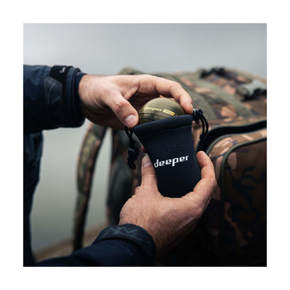 DEEPER | FNG0050 | Smart Sonar Chirp+3 | Wi-Fi | GPS | Brown Green
