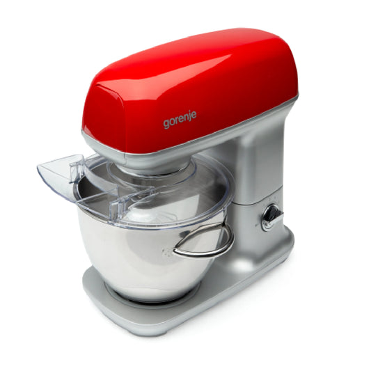 GORENJE | MMC1000RLR | Kitchen Machine | 1000W | 4.5L | Red/Silver