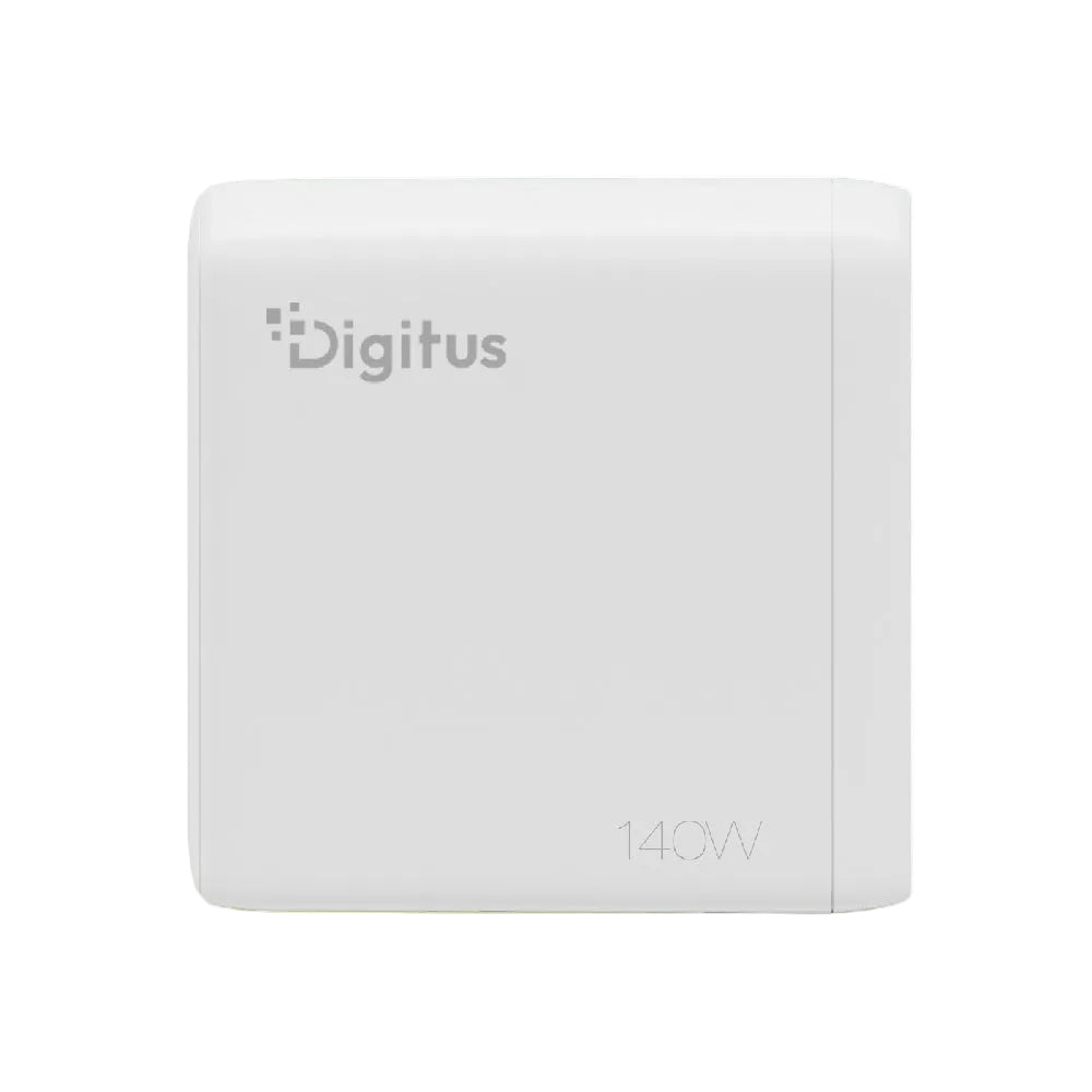 DIGITUS | DA-10305 | Power Adapter | 140W | 3x USB-C | 1x USB-A | White