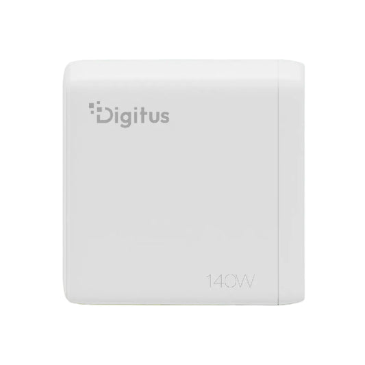 DIGITUS | DA-10305 | Power Adapter | 140W | 3x USB-C | 1x USB-A | White