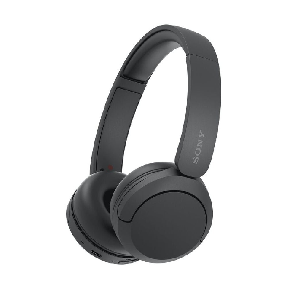 SONY | WH-CH520 | Wireless Headphones | Bluetooth | On-Ear | 50h Battery | Black
