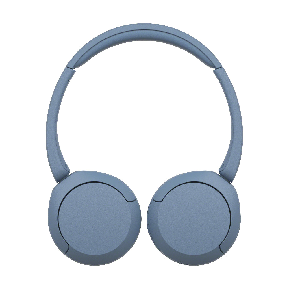 SONY | WH-CH520 | Wireless Headphones | Bluetooth | On-Ear | 50h Battery | Blue