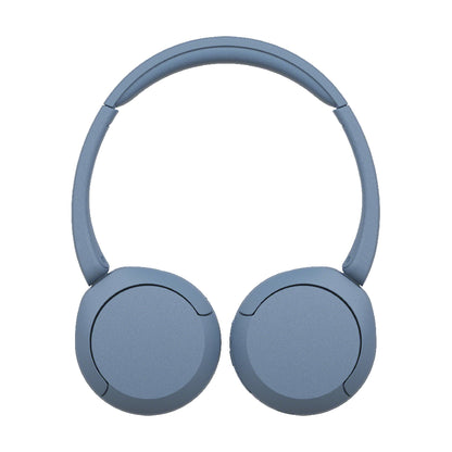 SONY | WH-CH520 | Wireless Headphones | Bluetooth | On-Ear | 50h Battery | Blue