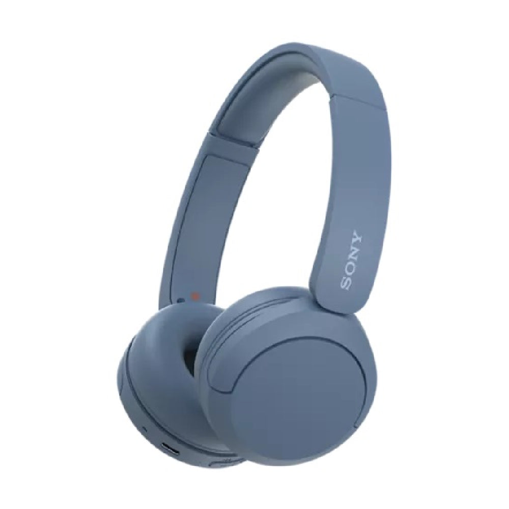 SONY | WH-CH520 | Wireless Headphones | Bluetooth | On-Ear | 50h Battery | Blue