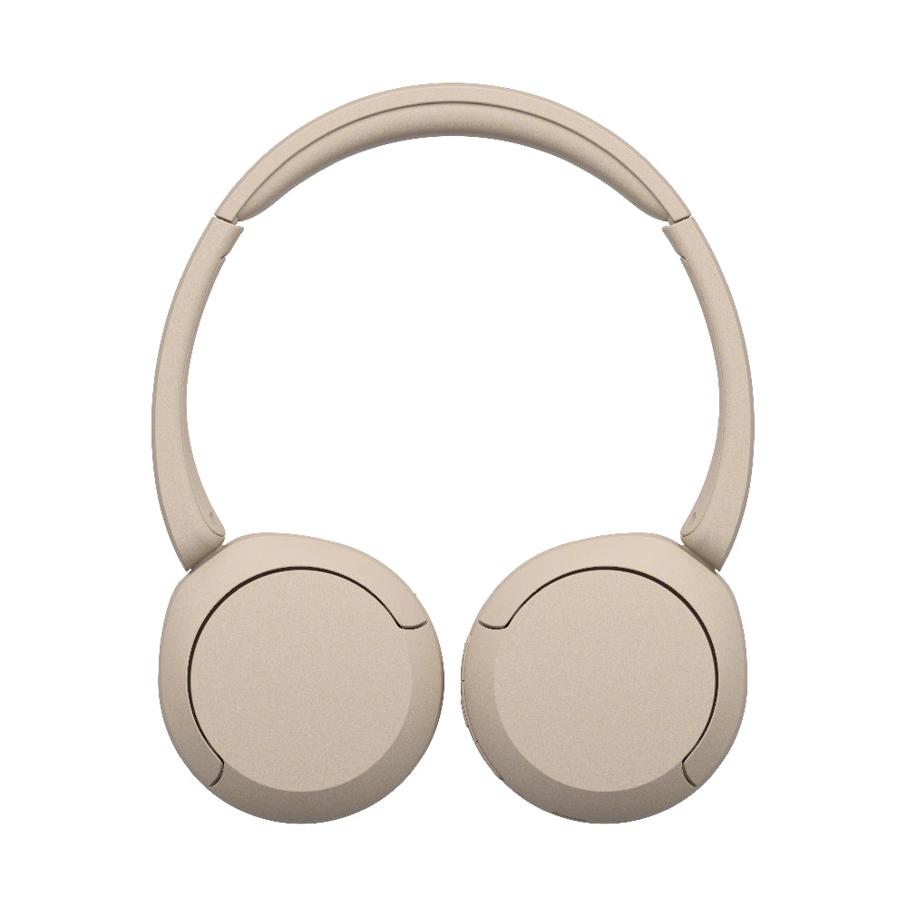 SONY | WH-CH520 | Wireless Headphones | Bluetooth | On-Ear | 50h Battery | Beige