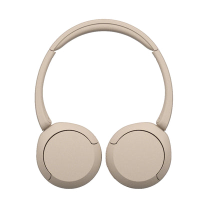 SONY | WH-CH520 | Wireless Headphones | Bluetooth | On-Ear | 50h Battery | Beige
