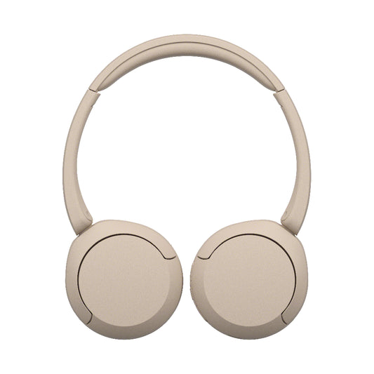 SONY | WH-CH520 | Wireless Headphones | Bluetooth | On-Ear | 50h Battery | Beige