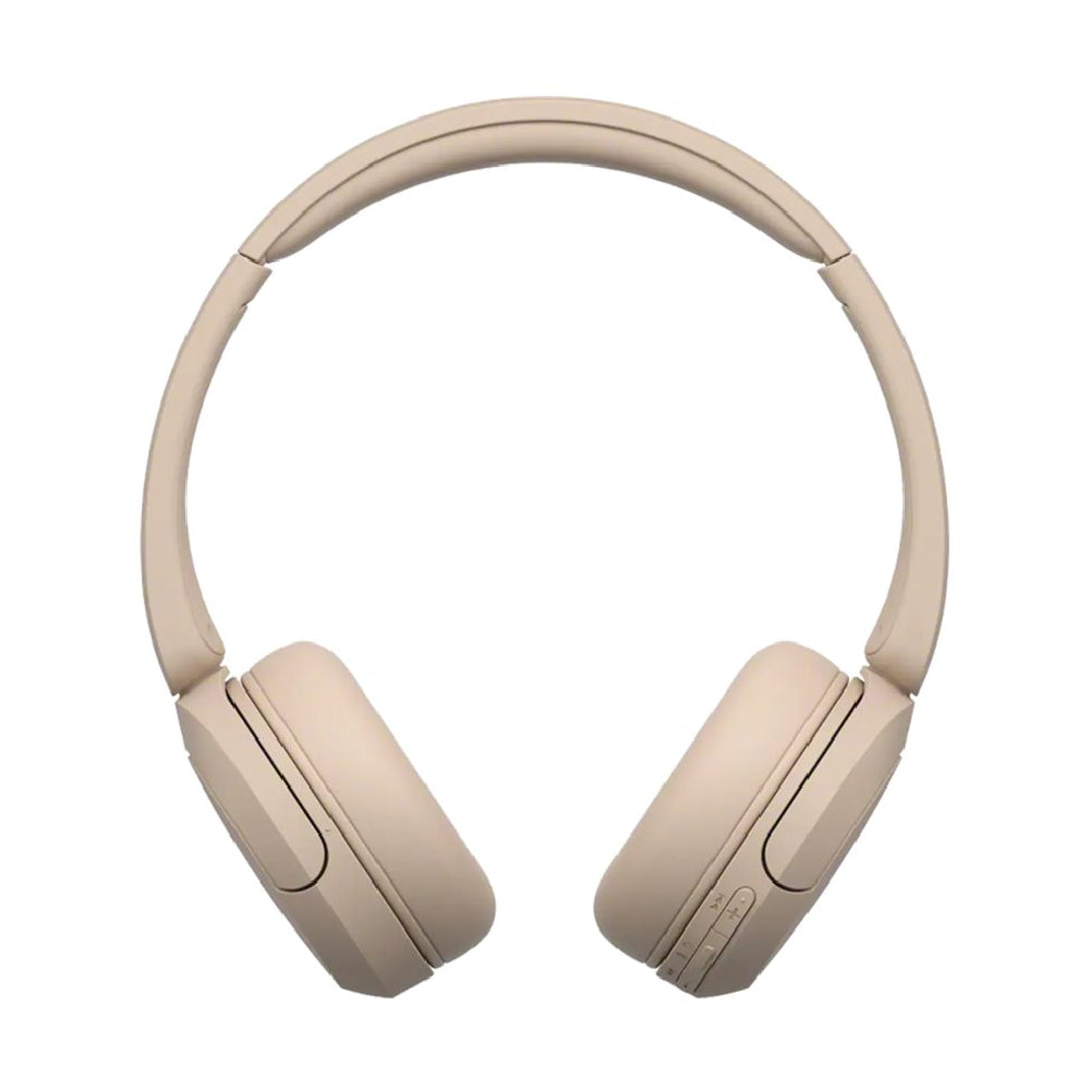 SONY | WH-CH520 | Wireless Headphones | Bluetooth | On-Ear | 50h Battery | Beige