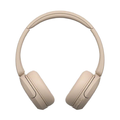 SONY | WH-CH520 | Wireless Headphones | Bluetooth | On-Ear | 50h Battery | Beige