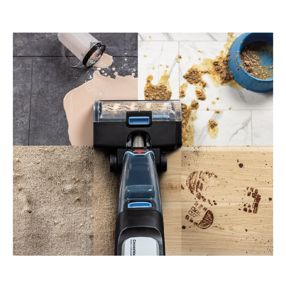 BISSELL | 4328N | CrossWave Edge Select | Stick Vacuum | Dry & Wet | 25.9V