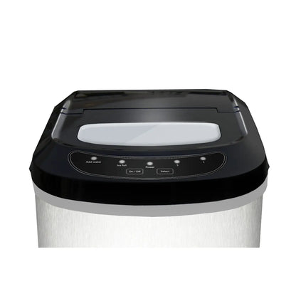 Caso | Ice cube maker | IceMaster Pro | Power 140 W | 2.2 L | Stainless steel