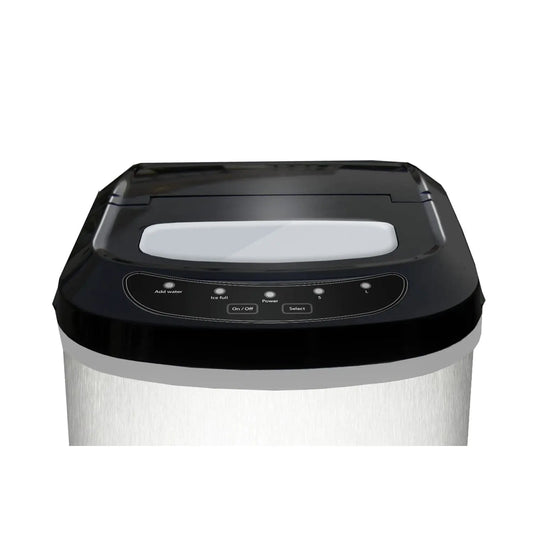 Caso | Ice cube maker | IceMaster Pro | Power 140 W | 2.2 L | Stainless steel