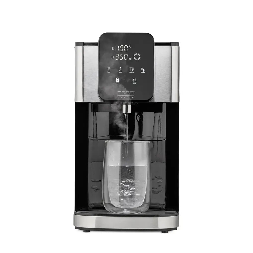 Caso | Turbo Hot Water Dispenser | HW 1660 | 2600 W | 4 L | Plastic/Stainless Steel | Black