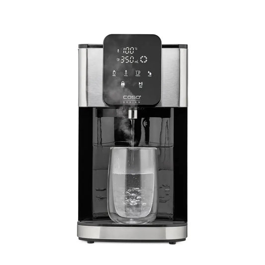 Caso | Turbo Hot Water Dispenser | HW 1660 | 2600 W | 4 L | Plastic/Stainless Steel | Black