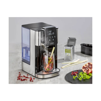 Caso | Turbo Hot Water Dispenser | HW 1660 | 2600 W | 4 L | Plastic/Stainless Steel | Black