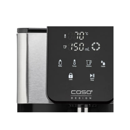 Caso | Turbo Hot Water Dispenser | HW 1660 | 2600 W | 4 L | Plastic/Stainless Steel | Black