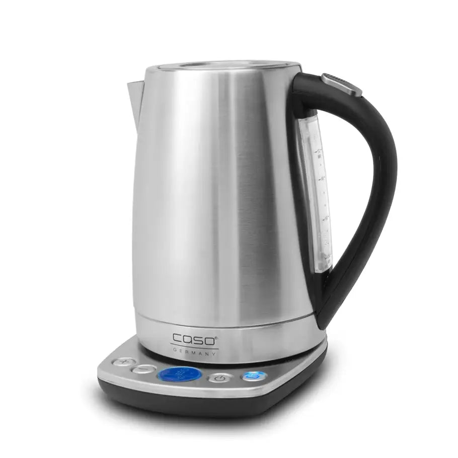 Caso | With electronic control | WK 2200 | 2200 W | 1.7 L | Stainless steel
