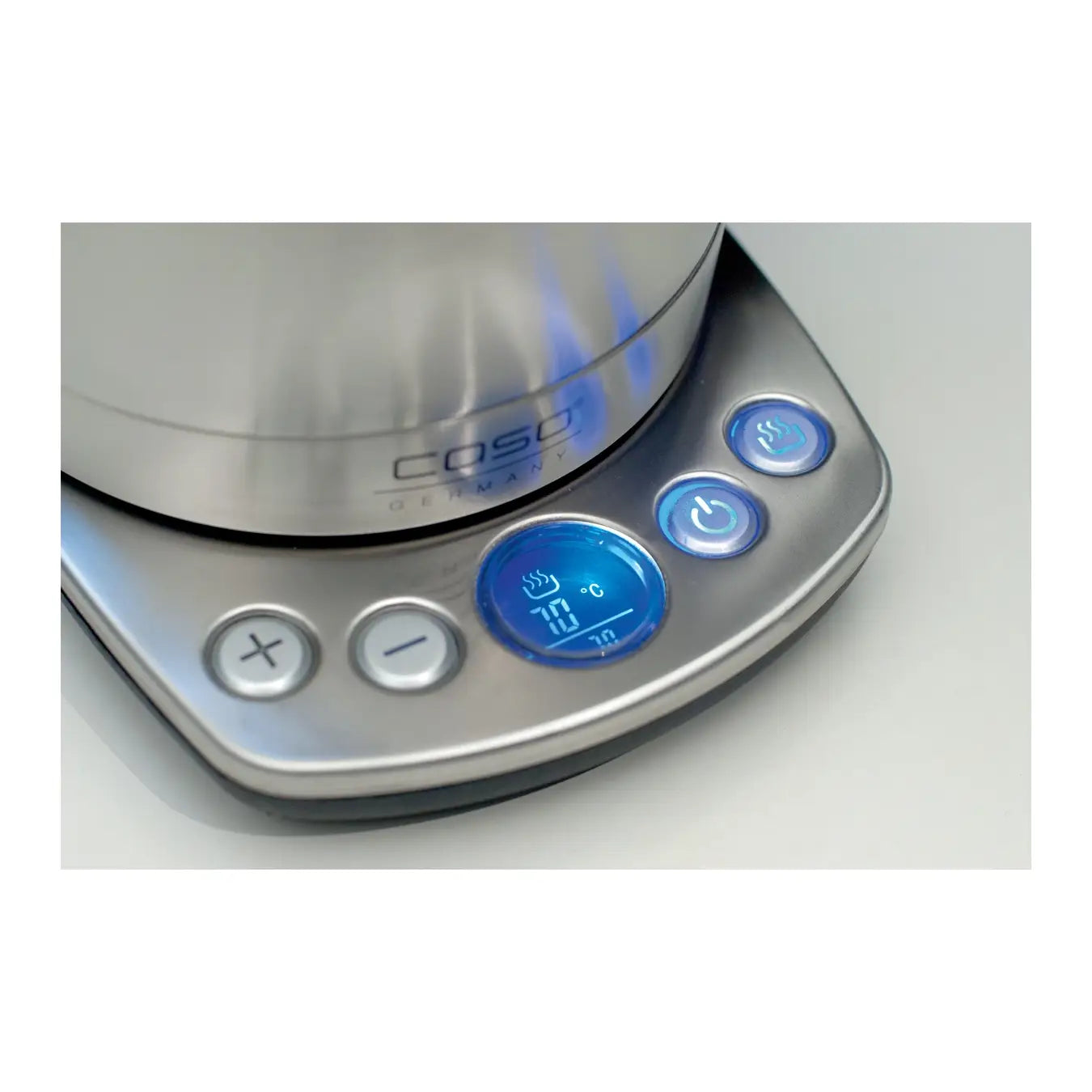Caso | With electronic control | WK 2200 | 2200 W | 1.7 L | Stainless steel