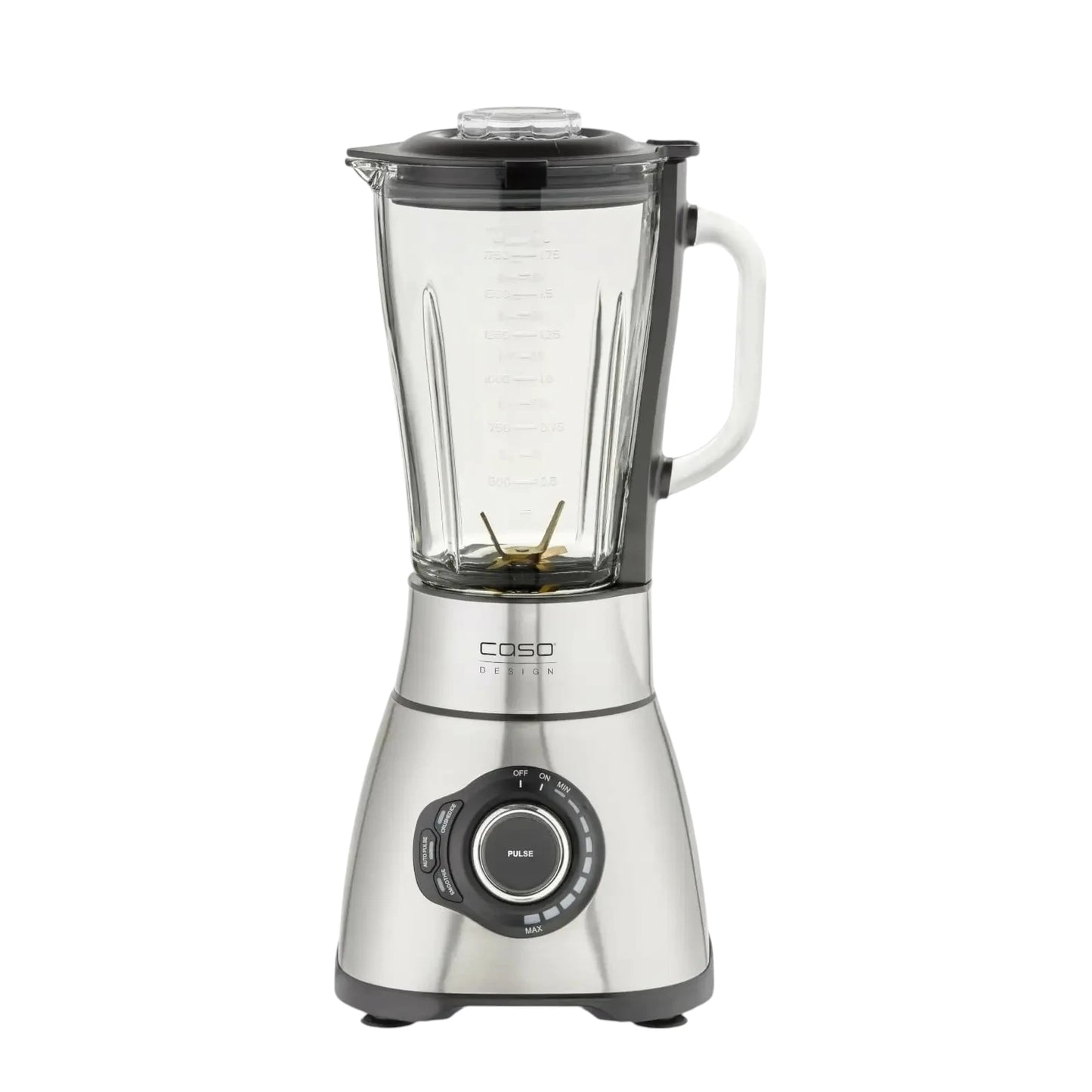 Caso | Blender | B1800 | Tabletop | 1800 W | 1.75 L | Ice crushing | Mini chopper | Stainless steel