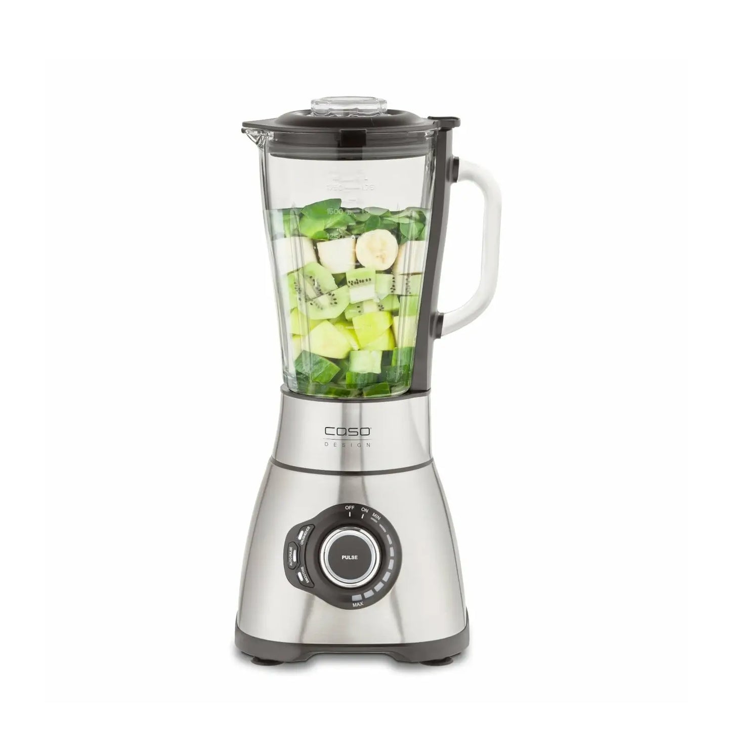 Caso | Blender | B1800 | Tabletop | 1800 W | 1.75 L | Ice crushing | Mini chopper | Stainless steel