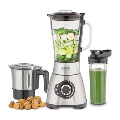 Caso | Blender | B1800 | Tabletop | 1800 W | 1.75 L | Ice crushing | Mini chopper | Stainless steel