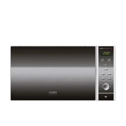 Caso | Microwave | MCG30 Ceramic chef | Free standing | 30 L | 900 W | Convection | Grill | Black