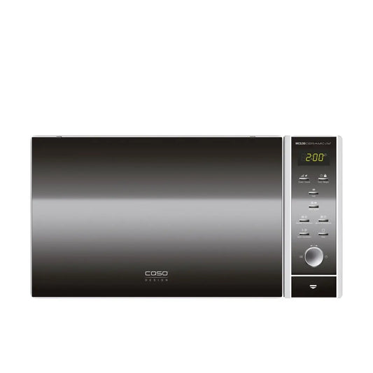 Caso | Microwave | MCG30 Ceramic chef | Free standing | 30 L | 900 W | Convection | Grill | Black