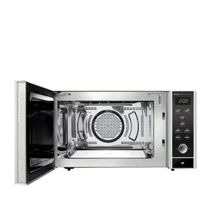 Caso | Microwave | MCG30 Ceramic chef | Free standing | 30 L | 900 W | Convection | Grill | Black