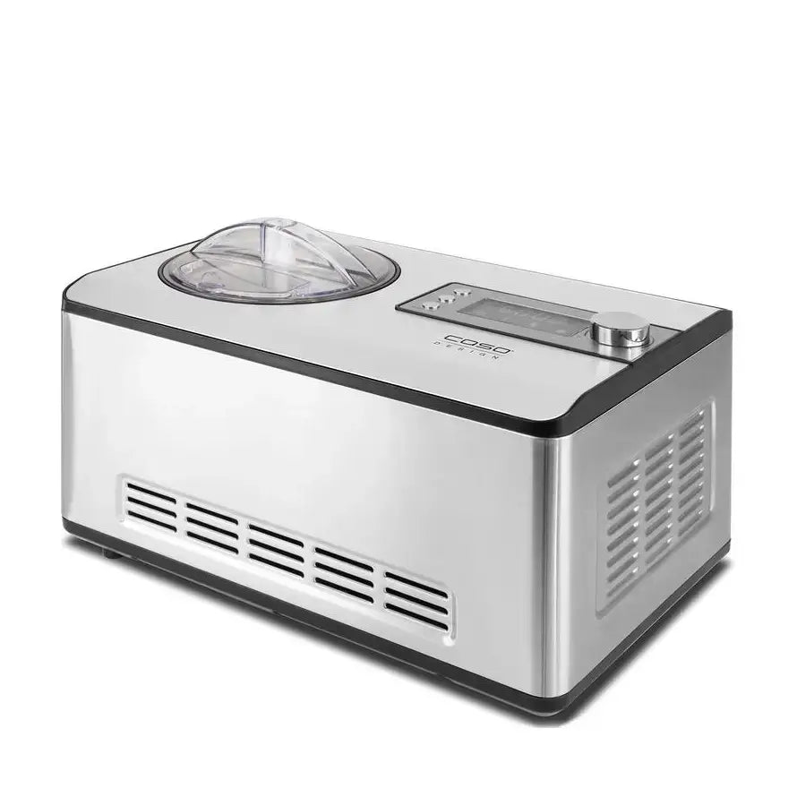 Caso | Ice Cream and Yogurt Maker | Power 180 W | 2 L | Stainless steel