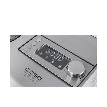 Caso | Ice Cream and Yogurt Maker | Power 180 W | 2 L | Stainless steel