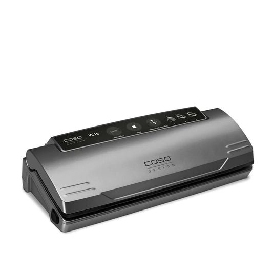 Caso | Vacuum sealer | VC 10 PlusEdition | 110 W | Silver