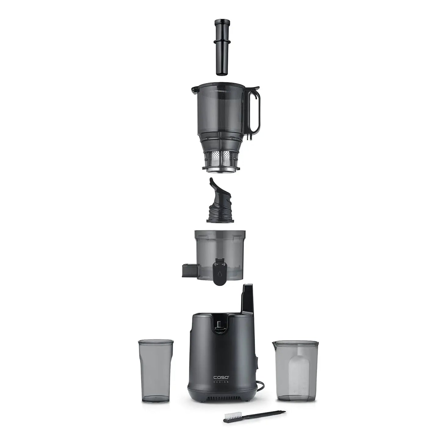 Caso | Design Slow Juicer | SJW 600 XL | 250 W | Black