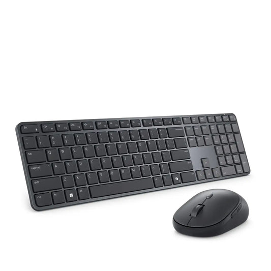 Dell | Keyboard and mouse set | Pro 7 Slim - KM726 | Wireless  | QWERTY US International | 2.4 GHz | Black