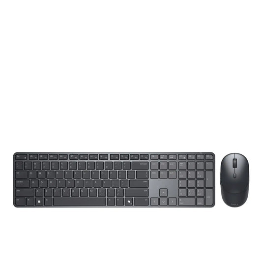 Dell | Keyboard and mouse set | Pro 7 Slim - KM726 | Wireless | QWERTY US International | 2.4 GHz | Black