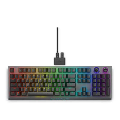 Alienware | Gaming Keyboard | AW920K | Wireless, wired | Backlit AlienFX per-key RGB / 16.8 million colours