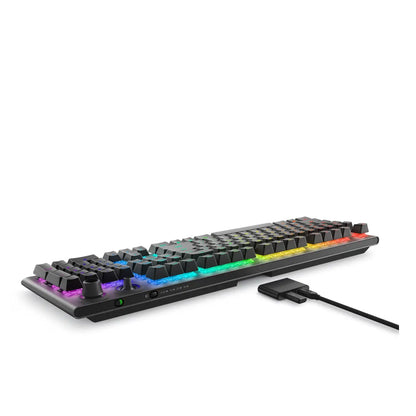 Alienware | Gaming Keyboard | AW920K | Wireless, wired | Backlit AlienFX per-key RGB / 16.8 million colours