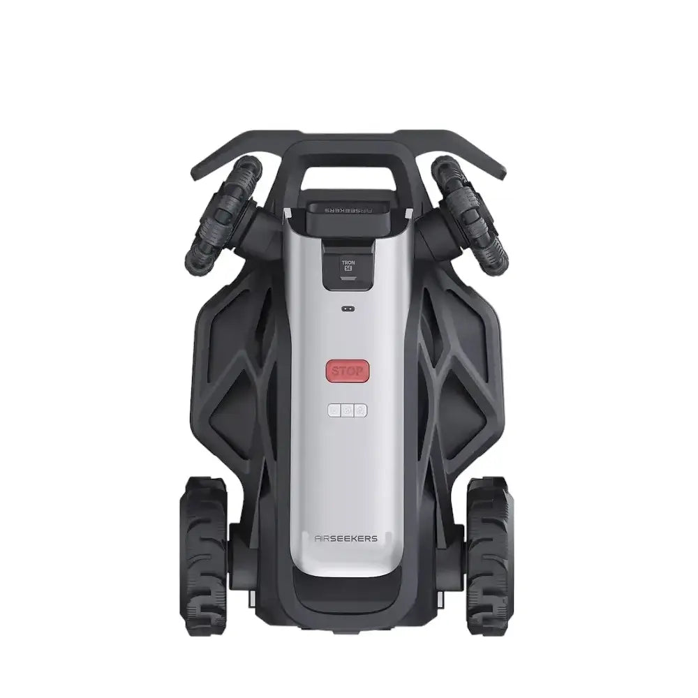 AIRSEEKERS LIMITED | Tron SE 300° AI Vision Mulching Mower | 1500 m² | 10 Ah | RTK | IPX6