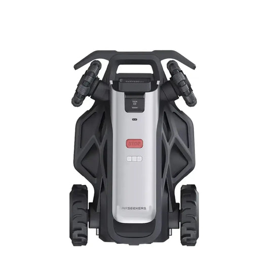 AIRSEEKERS LIMITED | Tron SE 300° AI Vision Mulching Mower | 1500 m² | 10 Ah | RTK | IPX6