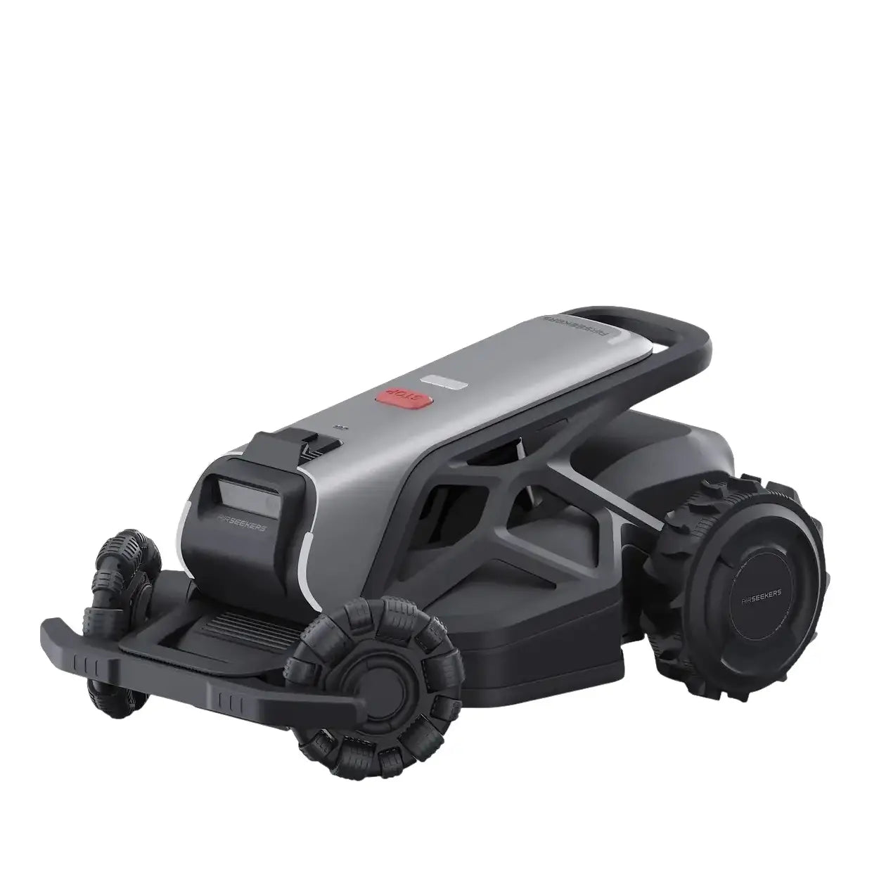 AIRSEEKERS LIMITED | Tron SE 300° AI Vision Mulching Mower | 1500 m² | 10 Ah | RTK | IPX6