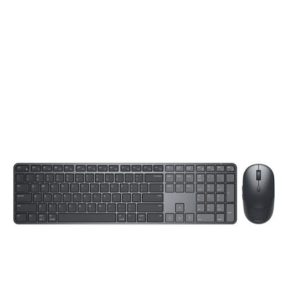 Dell | Keyboard and mouse set | Pro 7 Slim - KM726 | Wireless | QWERTY Russian | 2.4 GHz | Black