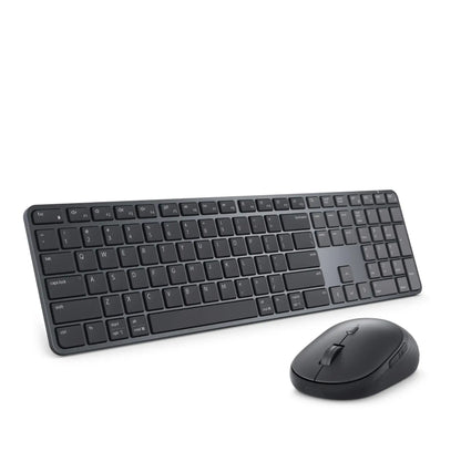 Dell | Keyboard and mouse set | Pro 7 Slim - KM726 | Wireless | QWERTY Russian | 2.4 GHz | Black
