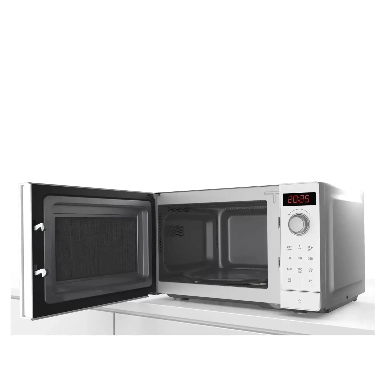 Bosch | Microwave Oven | FFL023MW0 | Free standing | 800 W | White